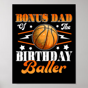Poster Pai De Bônus Do Aniversário Byller Bysketbyll Pai