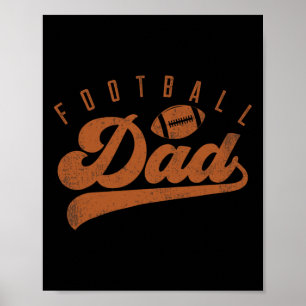 Poster Pai de futebol