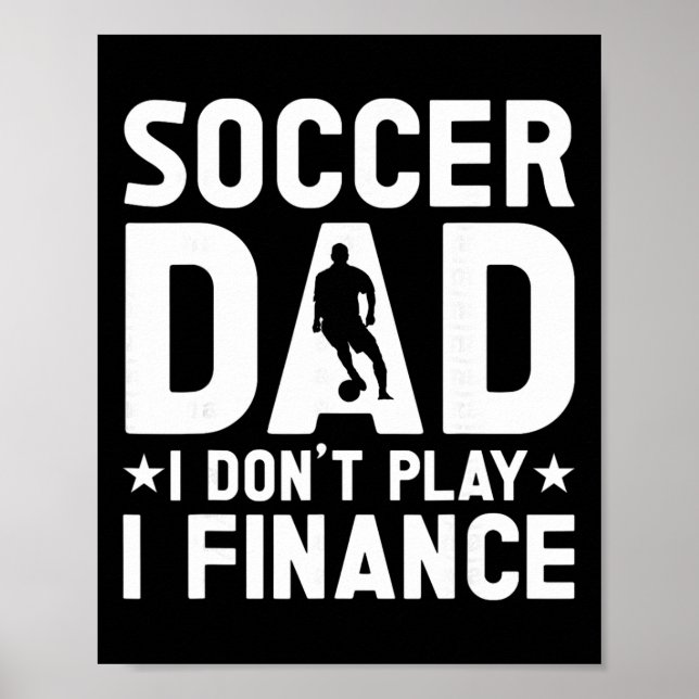 Poster Pai de Futebol _3  (Frente)