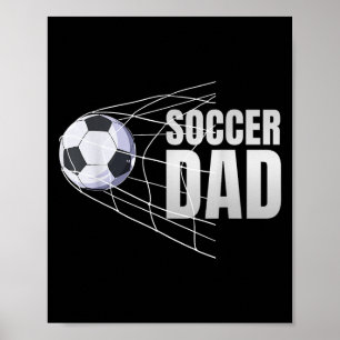 Poster Pai de Futebol Futebol Esporte Futebolista Jogador