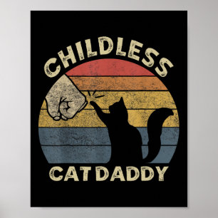Poster Pai De Gato Sem Fios 2024 Para Presidente Correspo