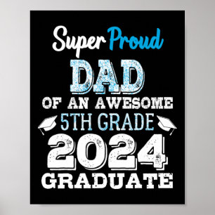 Poster Pai De Graduação Elementar Formando 2024