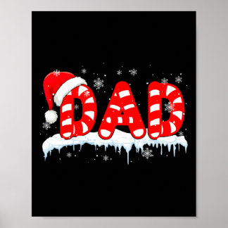 Poster Pai de natal, Papais noeis de canas, Fumaça da Fam