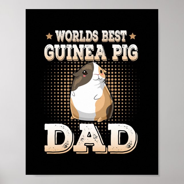 Poster Pai de porcos da melhor Guiné, Piggy Proprietários (Frente)
