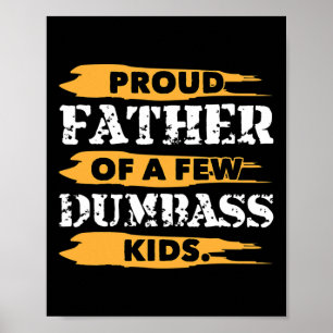 Poster Pai De Poucos Dias de os pais De Crianças Idiotas