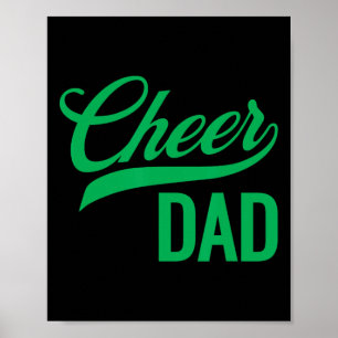 Poster Pai de Torcida Verde Torcida Uniforme Pais Corresp