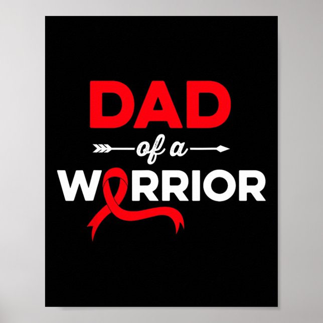 Poster Pai de um Cancer de sangue (Frente)