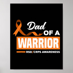 Poster Pai De Um Guerreiro, Sensibilização Do Crps
