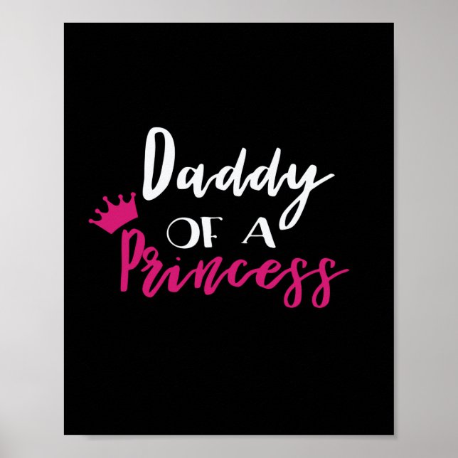 Poster Pai dia de os pais De Uma Princesa (Frente)