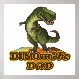 Pôster Pai Dinomite