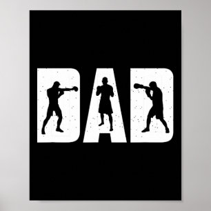 Poster Pai do Clube de Boxing Competiing Boxing
