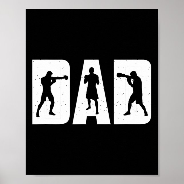 Poster Pai do Clube de Boxing Competiing Boxing (Frente)