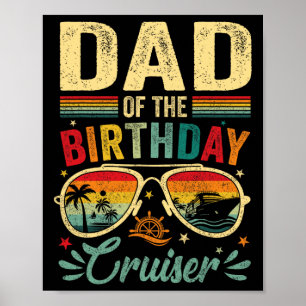 Poster Pai do Cruiser de Aniversário Sungles Cruzeiro Vin
