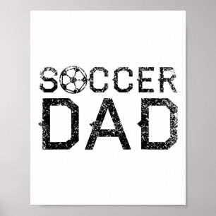Poster Pai do jogador de Pai de futebol pai