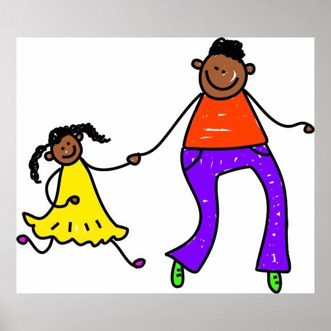 Poster Pai E Filha (Frente)