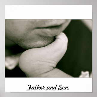 Pôster Pai e filho