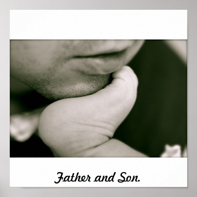 Pôster Pai e filho (Frente)