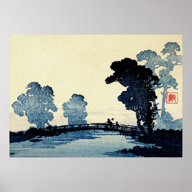 Pôster Pai e Filho do Japão n.o 2 (Frente)