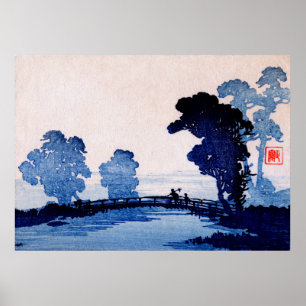 Pôster Pai e Filho Japoneses n.o 1