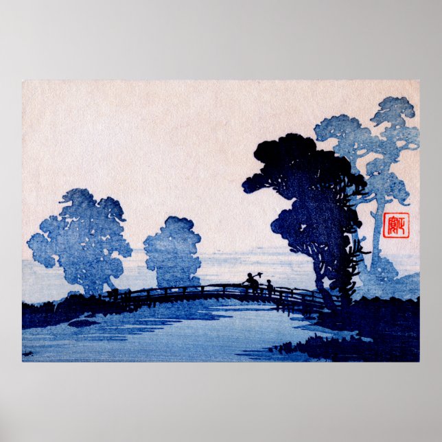 Pôster Pai e Filho Japoneses n.o 1 (Frente)