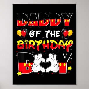 Poster Pai E Pai Mãe Da Família De Adolescentes De Aniver