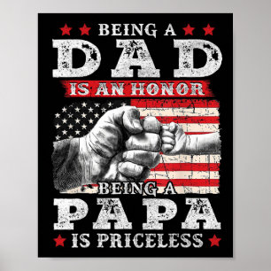 Poster Pai É Uma Honra Ser Papa É Pais Imprestáveis Da