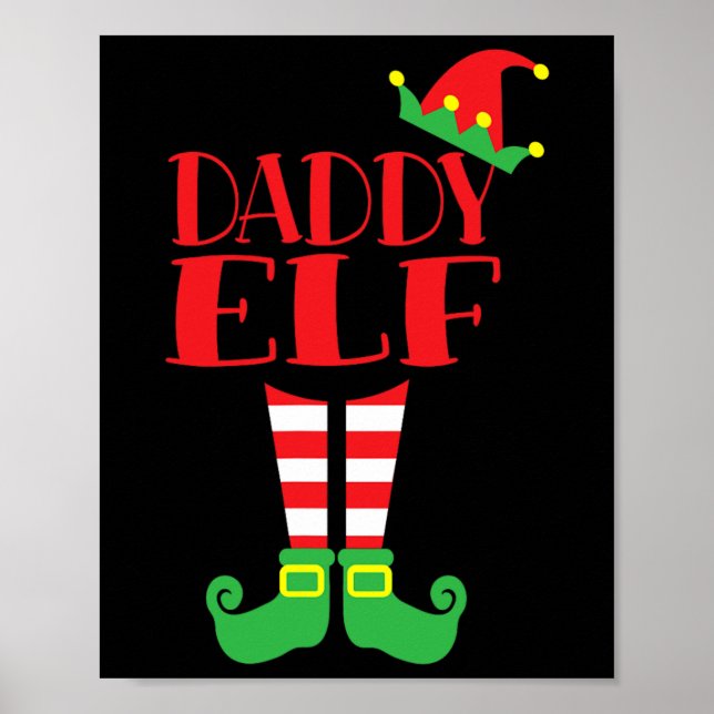 Poster Pai Elf, Mães Da Época De Natal Que Correspondem À (Frente)