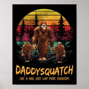 Poster Pai Esmagado Como Um Pai Mais Engraçado Engraçado