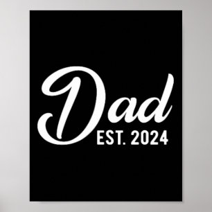 Poster Pai Est 2024 Primeiro Dia de os pais 2024 Promovid