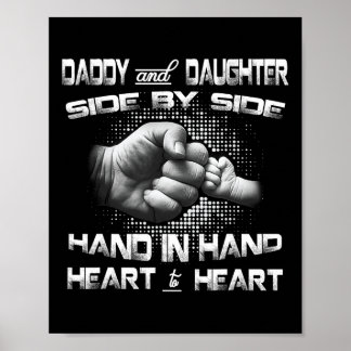 Poster Pai Filha Pulso Correspondente Pai&# s Dia