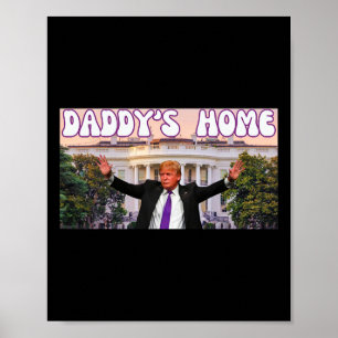 Poster Pai Funny Trump 2024 Stand With Trump Gif