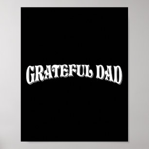 Poster Pai Grato Melhor Dia dos Pais do Mundo 