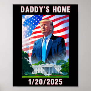 Poster Pai Home Donald Trump 2024