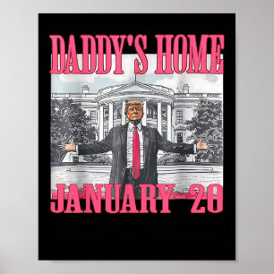 Poster Pai Home Trump