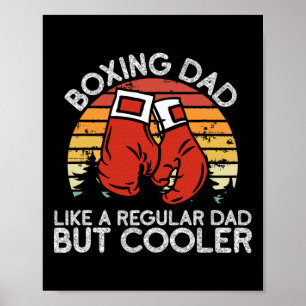 Poster Pai in a box - Boxing move in a box Pai do treinad