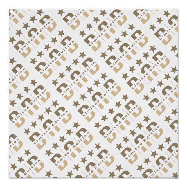 Pôster Pai Limited Edition (Frente)