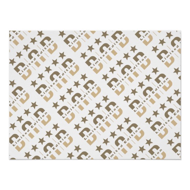 Pôster Pai Limited Edition (Frente)