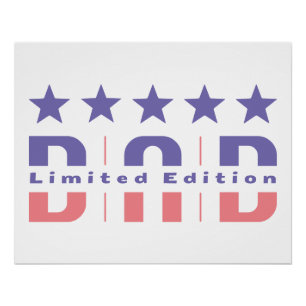 Pôster Pai Limited Edition