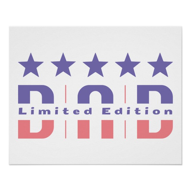 Pôster Pai Limited Edition (Frente)