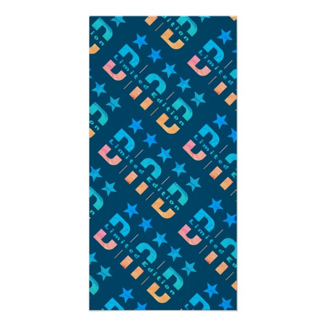 Pôster Pai Limited Edition (Frente)