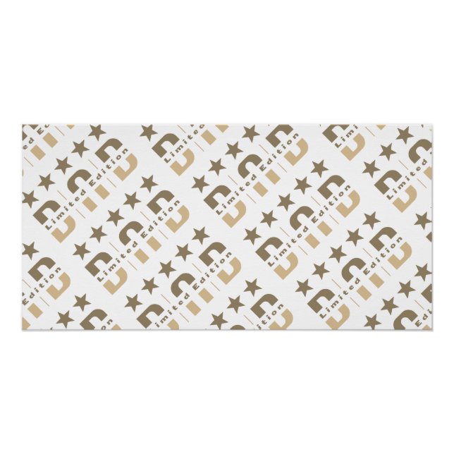 Pôster Pai Limited Edition (Frente)