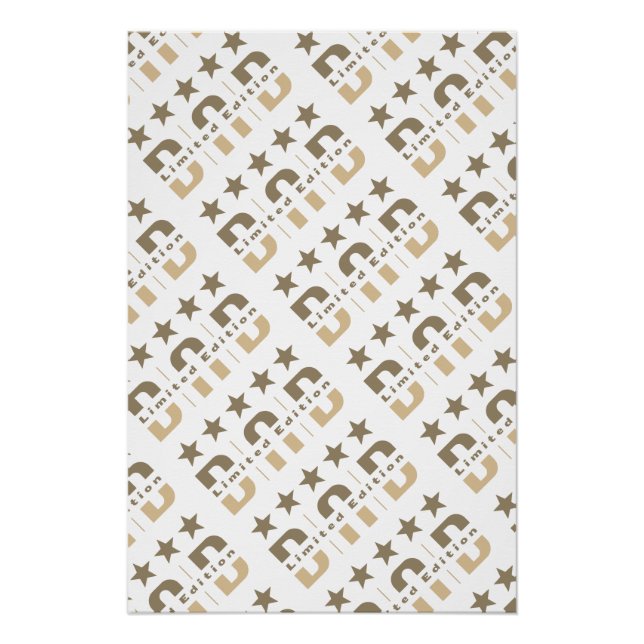 Pôster Pai Limited Edition (Frente)