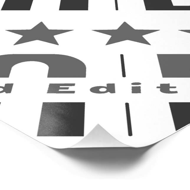 Pôster Pai Limited Edition (Canto)