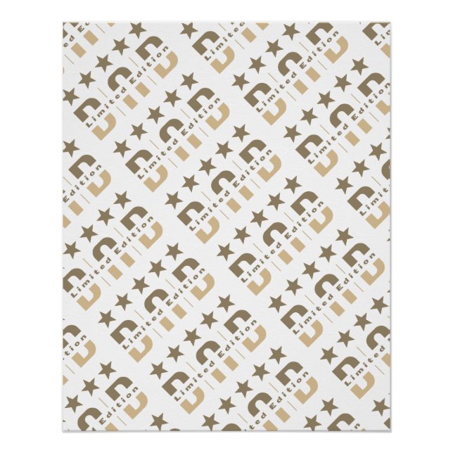 Pôster Pai Limited Edition (Frente)