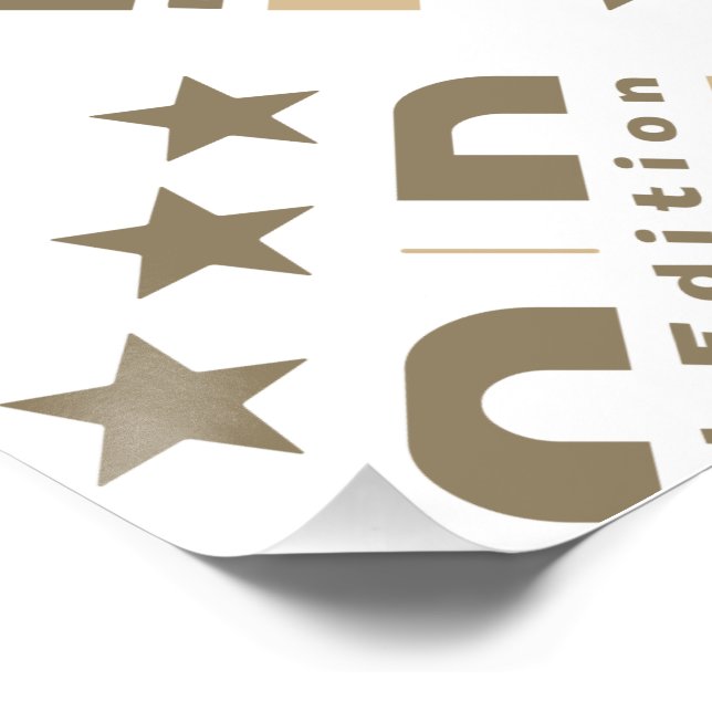 Pôster Pai Limited Edition (Canto)