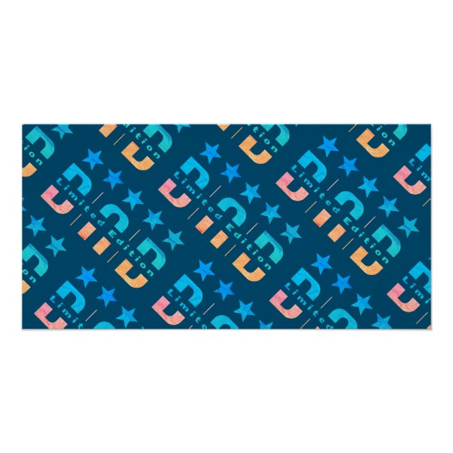 Pôster Pai Limited Edition (Frente)