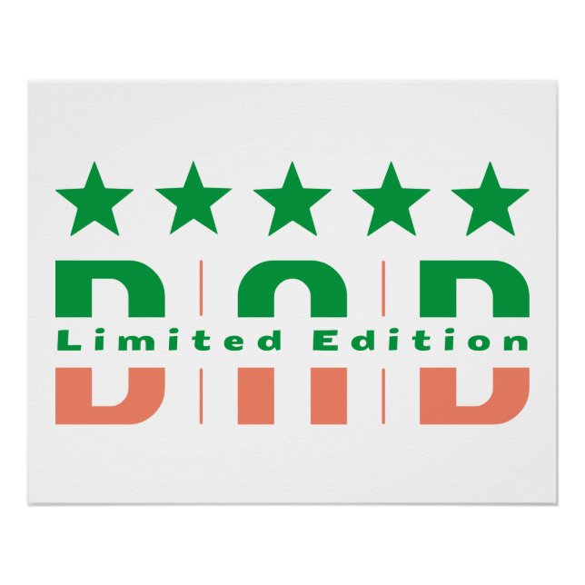 Pôster Pai Limited Edition (Frente)