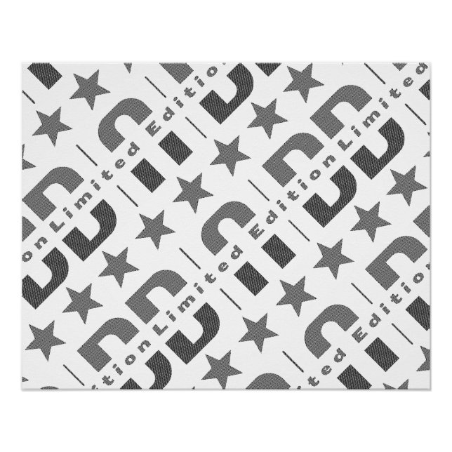 Pôster Pai Limited Edition (Frente)