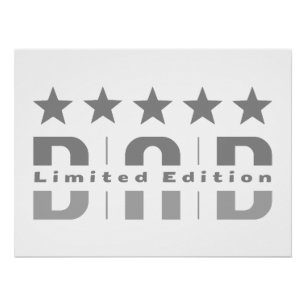 Pôster Pai Limited Edition