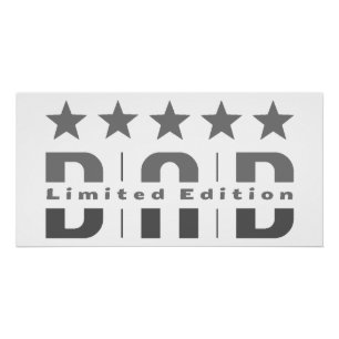 Pôster Pai Limited Edition